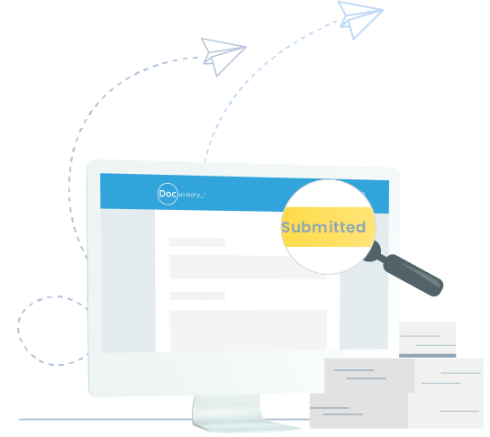 Illustration of HR tool to distribute notices and record employee acknowledgements